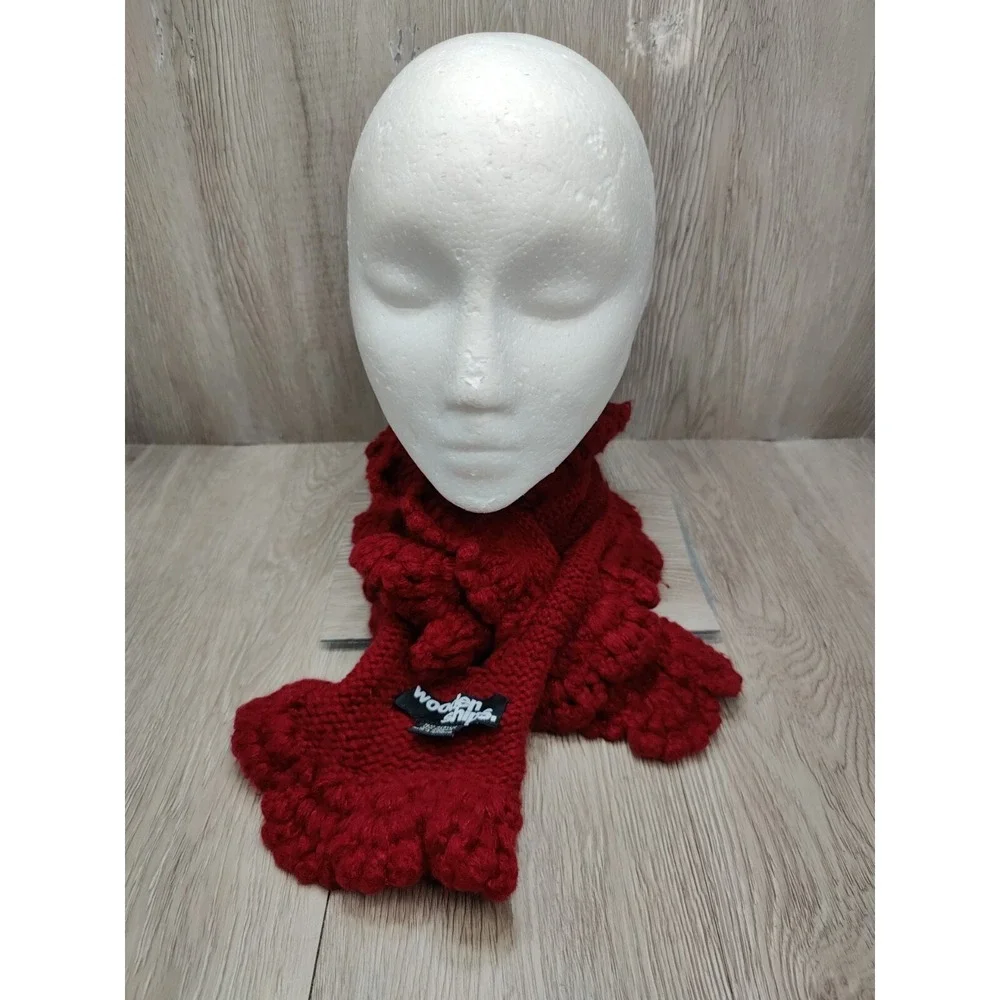 Wooden Ships Women's Knit‎ Scarf One size Approx 30